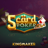 5 Card Poker at Swerte Max