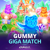 Gummy Giga Match on Swerte Max