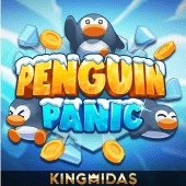 Penguin Panic at Swerte Max